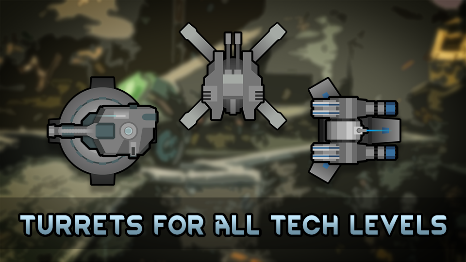 Turrets For All Post-Medieval Tech Levels preview