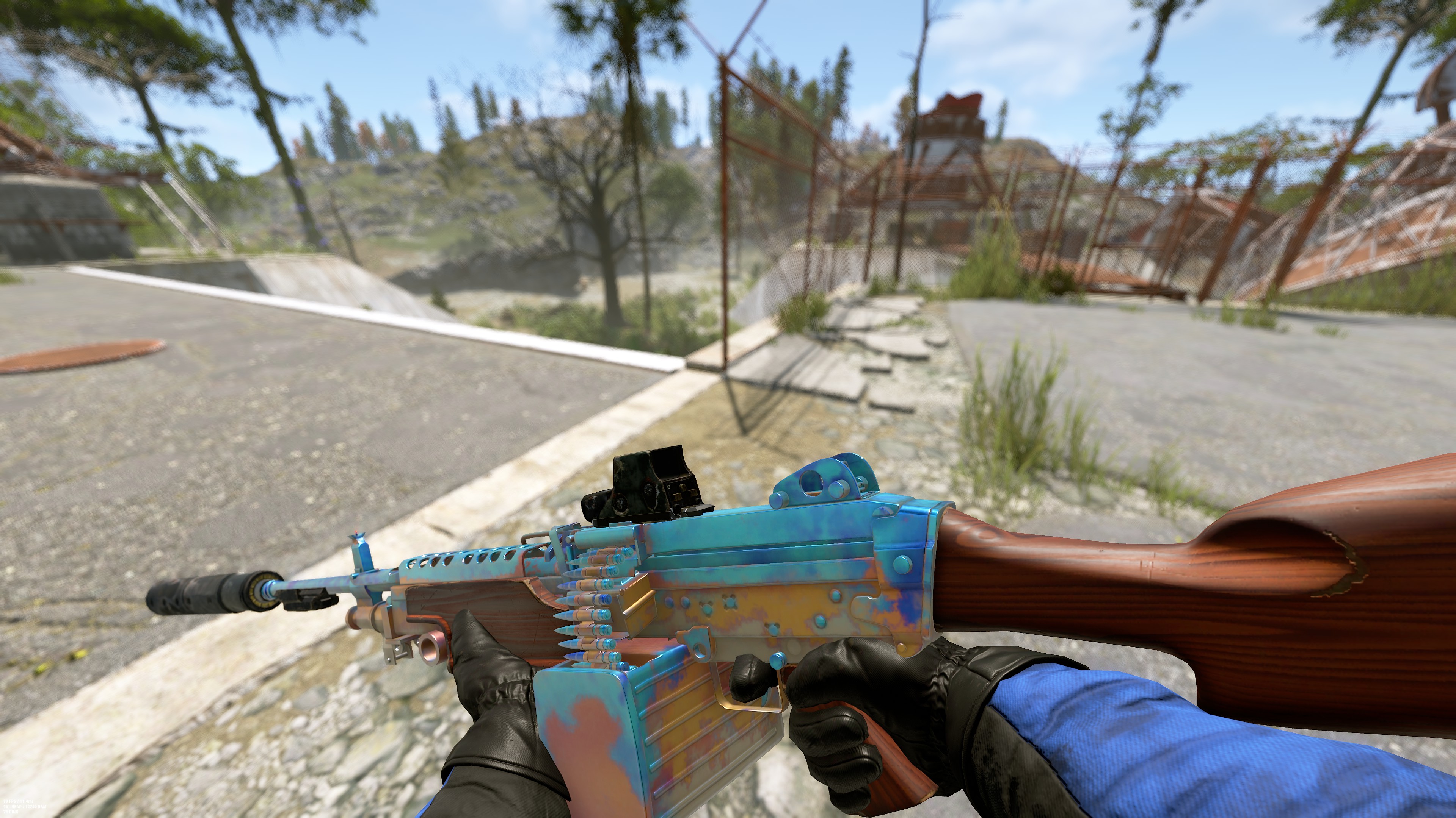 Trainwreck M249