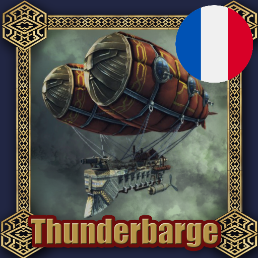 Français - Dwarf Thunderbarge MKII par Slavyk