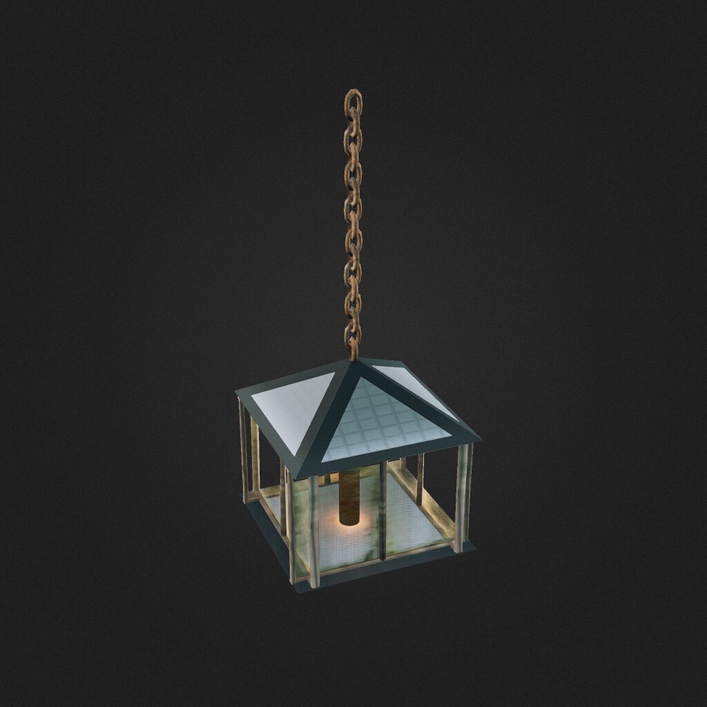 hanging lantern