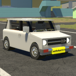 Compact Copper Hatchback MK1 (stock white)