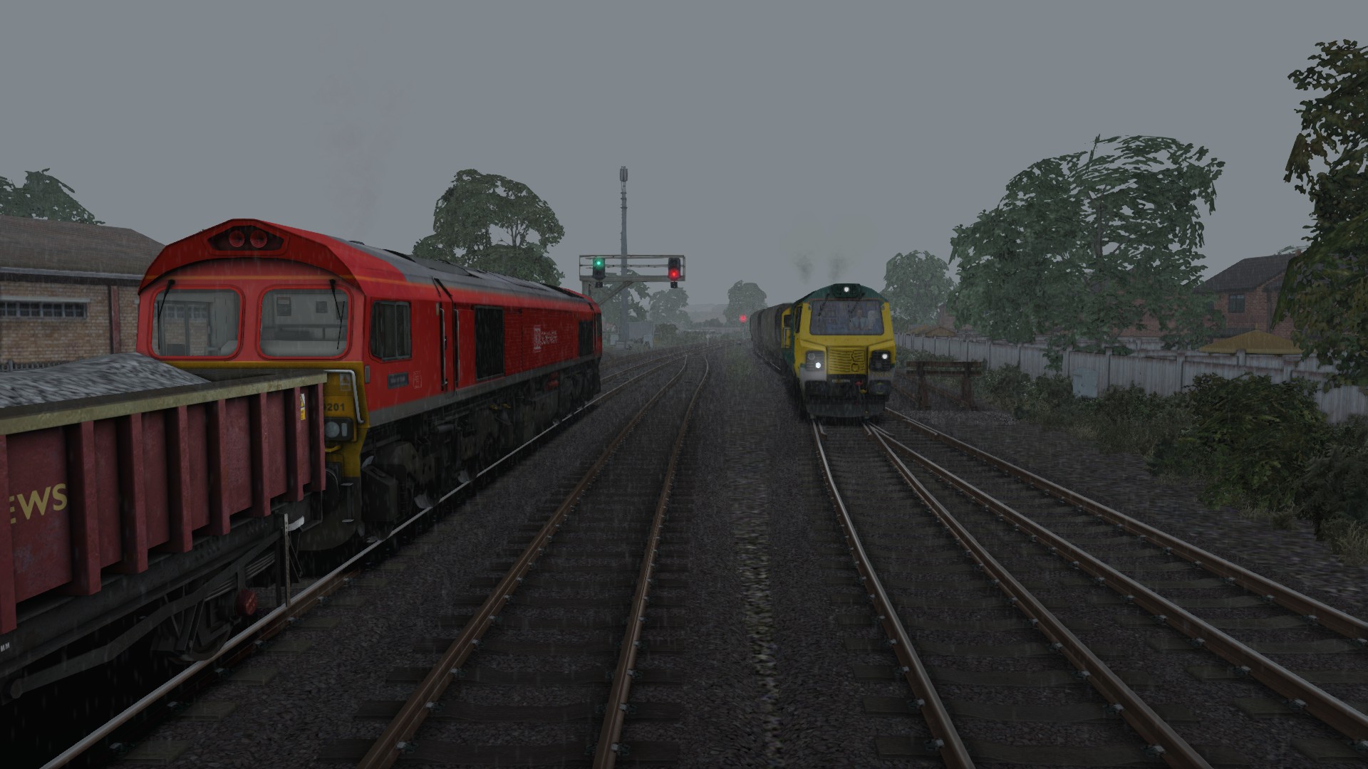 [HS]-1015 Bredbury Tilcon to East Usk Yard