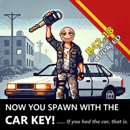 Did I Have A Car? [Unofficial B42.18 Update] – Project Zomboid Mod