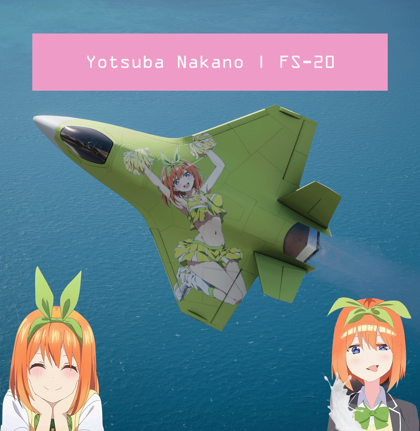 Yotsuba Nakano | FS-20