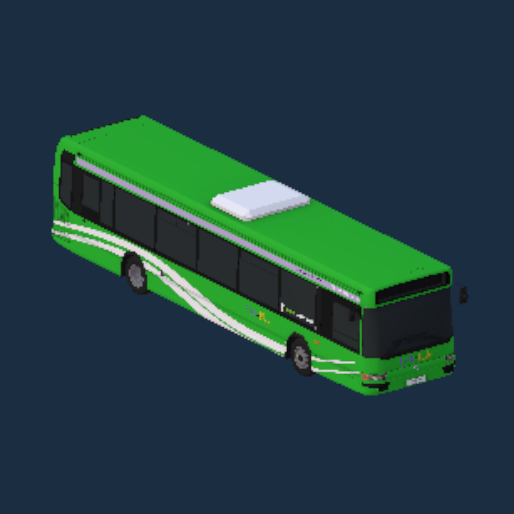 Optare Irisbus Agoraline Norse Park and Ride Green Sprowston Branded