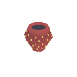 Strawberry Flower Vase