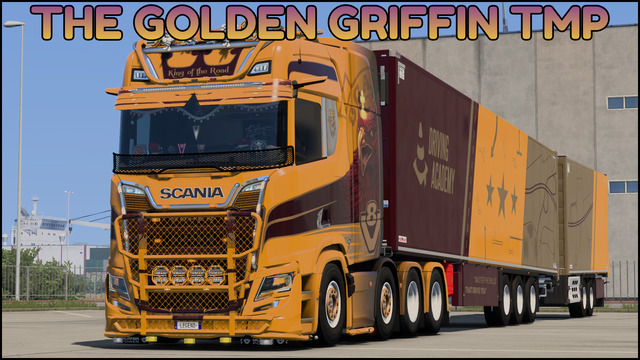 THE GOLDEN GRIFFIN TMP