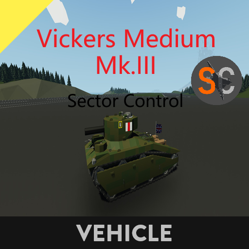 Vickers Medium tank Mk.III  Sector Control