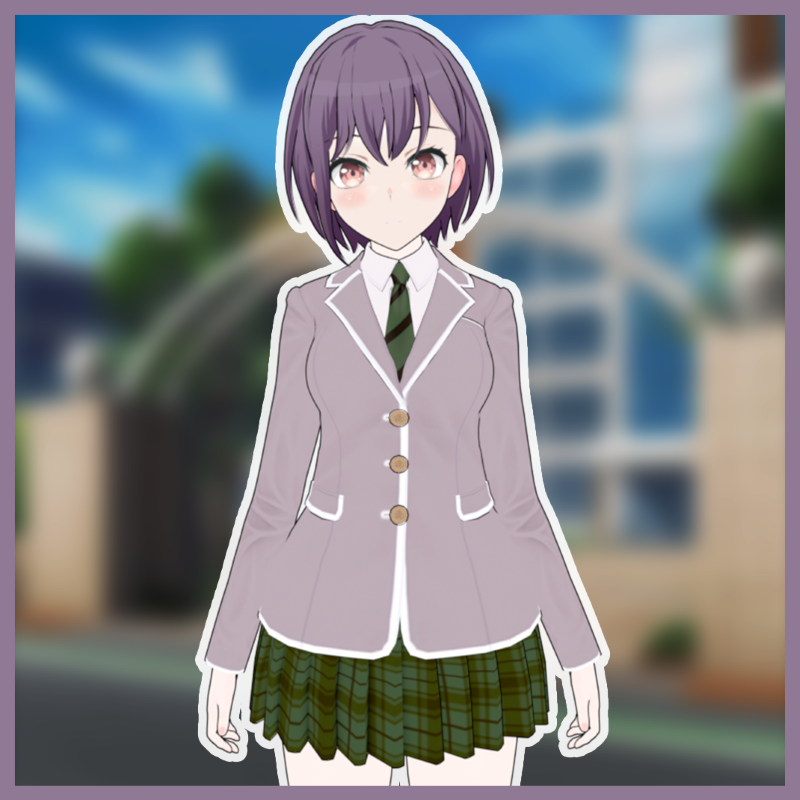 [BanG Dream!] Takamatsu Tomori School Uniform (PM, NPC)