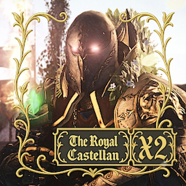 X2 The Royal Castellan - Legendary Hero for Bretonnia