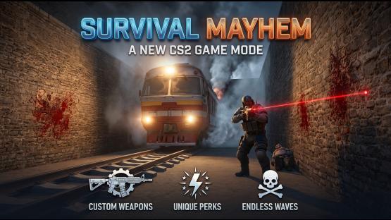 SURVIVAL MAYHEM – Counter-Strike 2 Mod