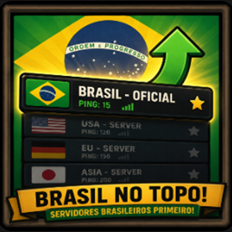 Brasil (BR) Servers no Topo – Don't Starve Together Mod