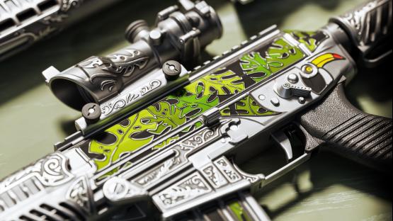 SG 553 | Tropical Toucan (v.2)