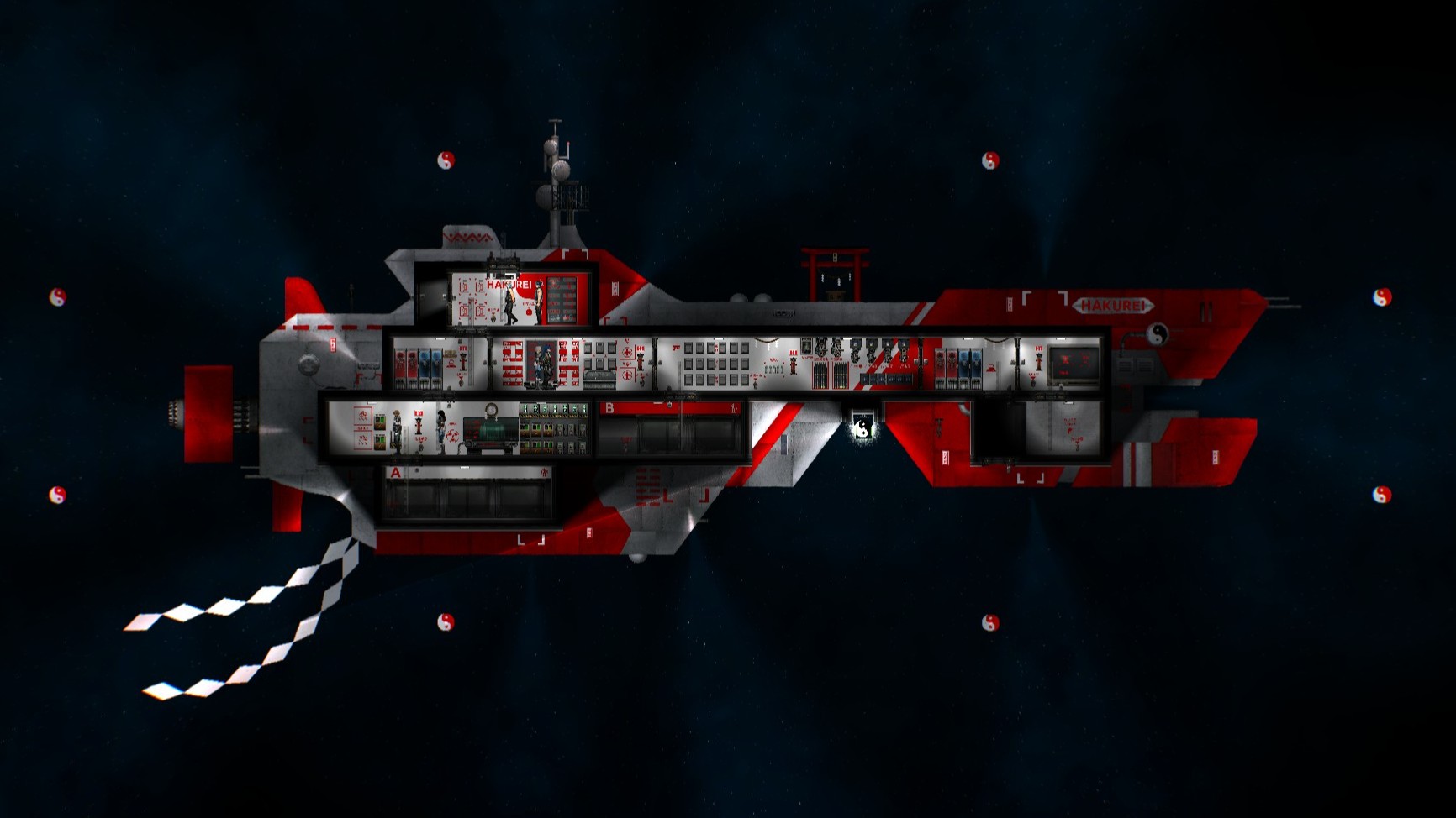 东方-二色莲花蝶 – Barotrauma Mod