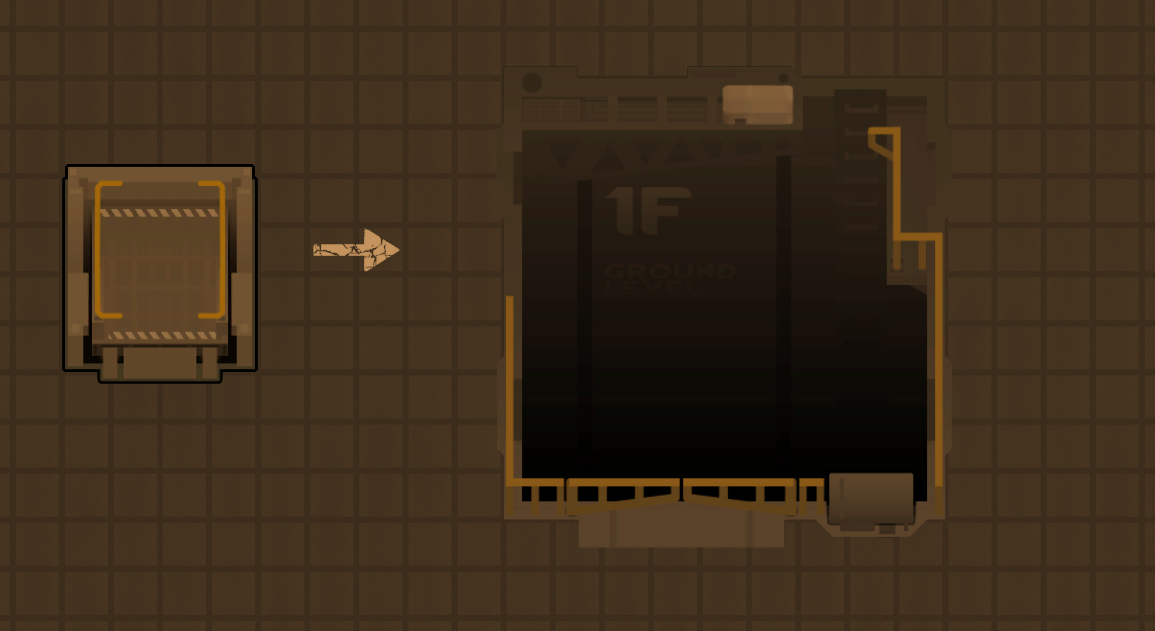 Facility lift shafts