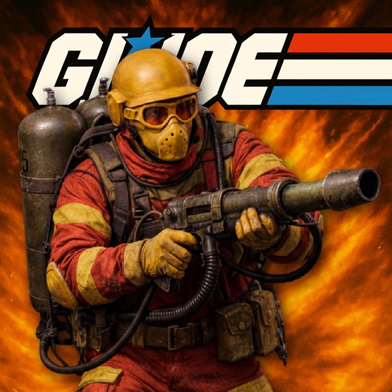 Merc: GIJOE Blowtorch