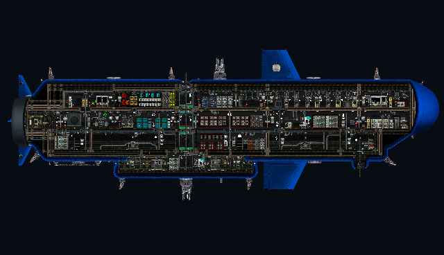  Victory XNV01 – Barotrauma Mod