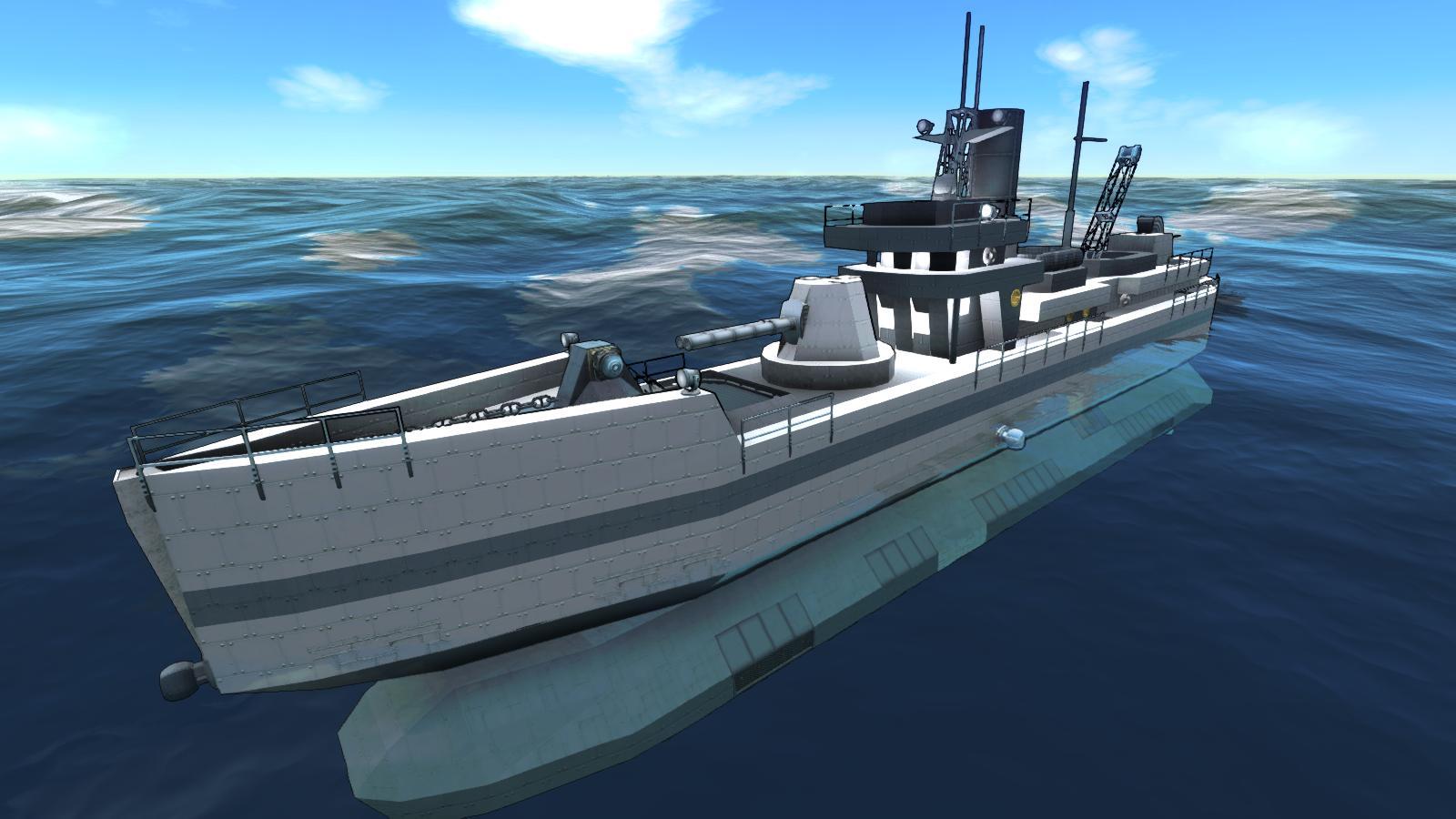 Naval Trawler