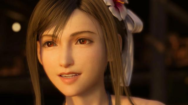 R-18 Tifa Lockhart (Final Fantasy) animated Glow Adrenaline