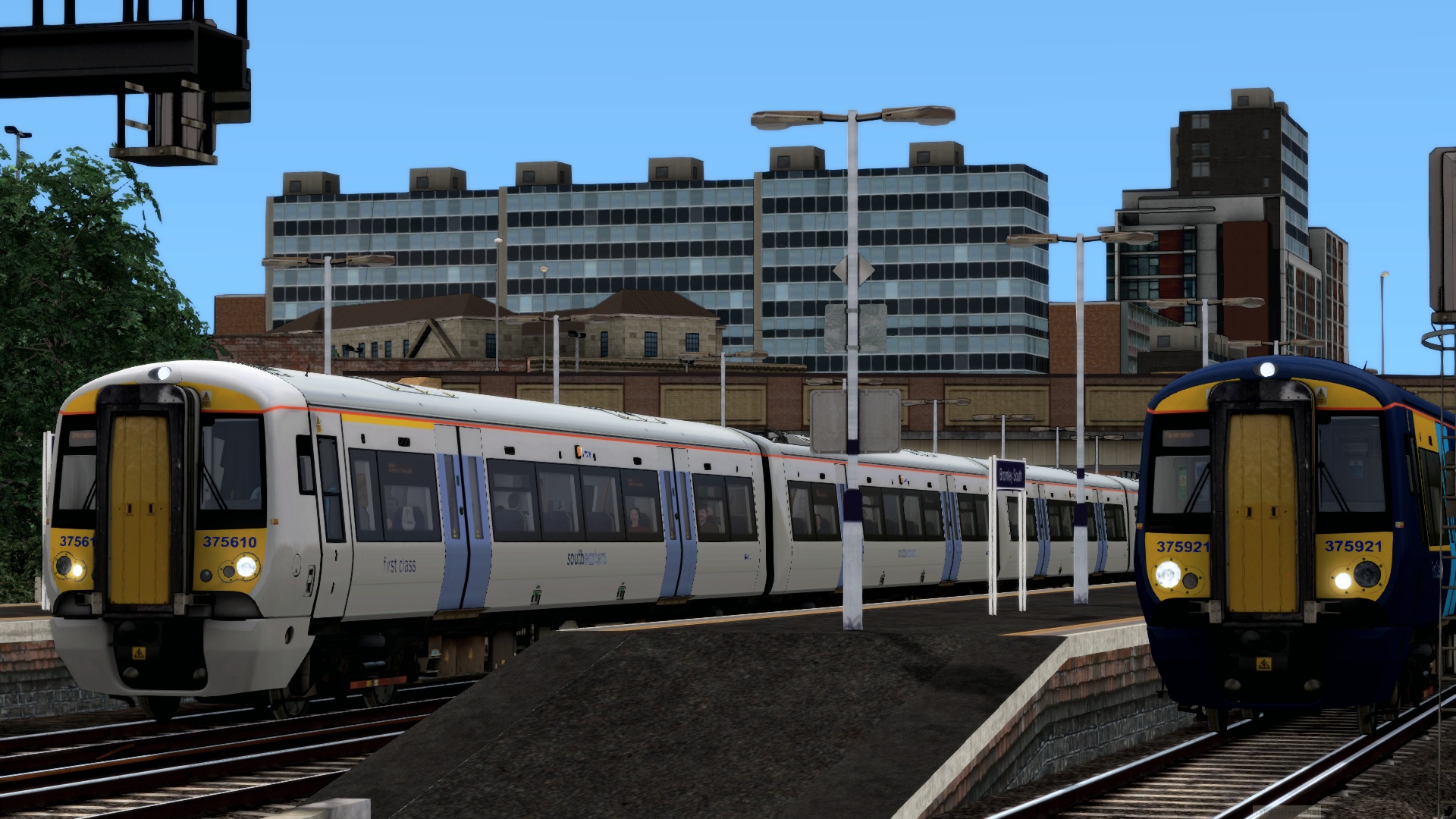 (375) Victoria to Faversham