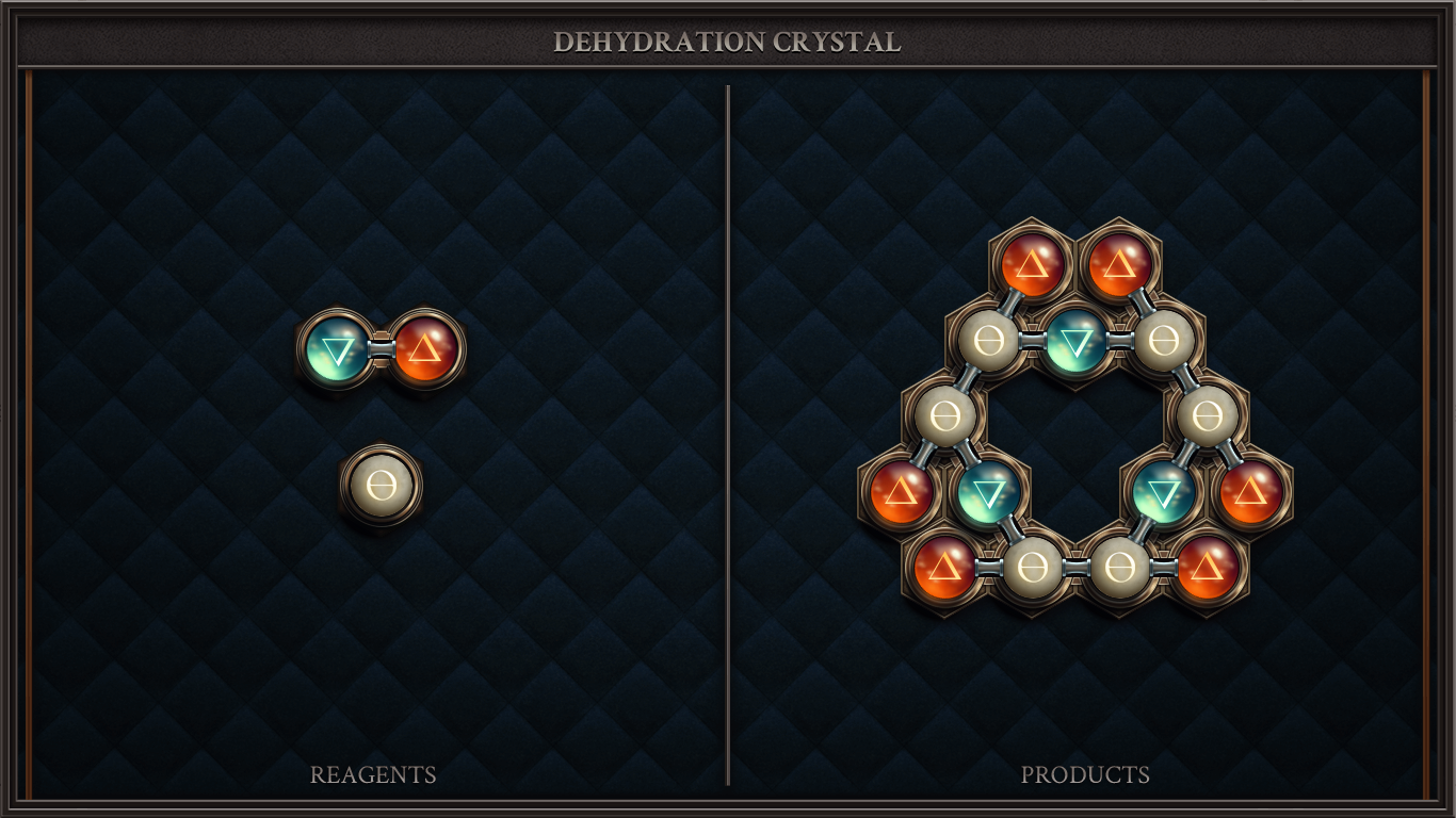 DEHYDRATION CRYSTAL