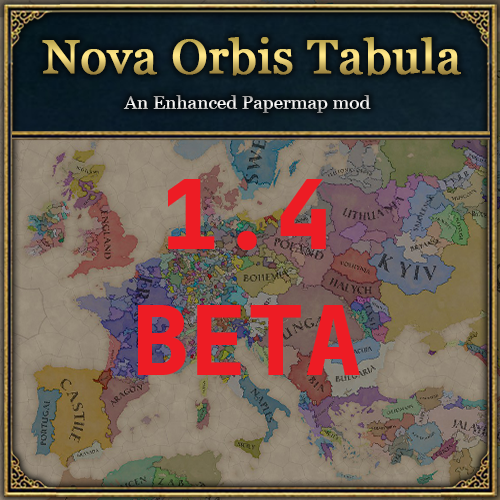 [1.4 BETA] Nova Orbis Tabula preview