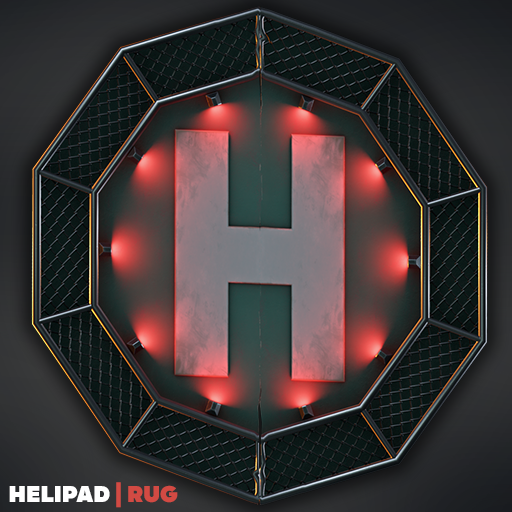 HELIPAD | RUG (Transparency) (Glow)