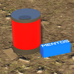 Coke & Mentos (working!)