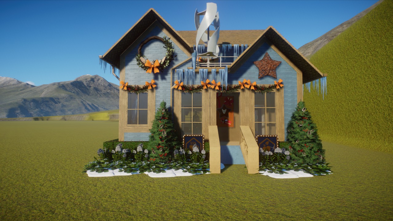December Light Staff Lodge