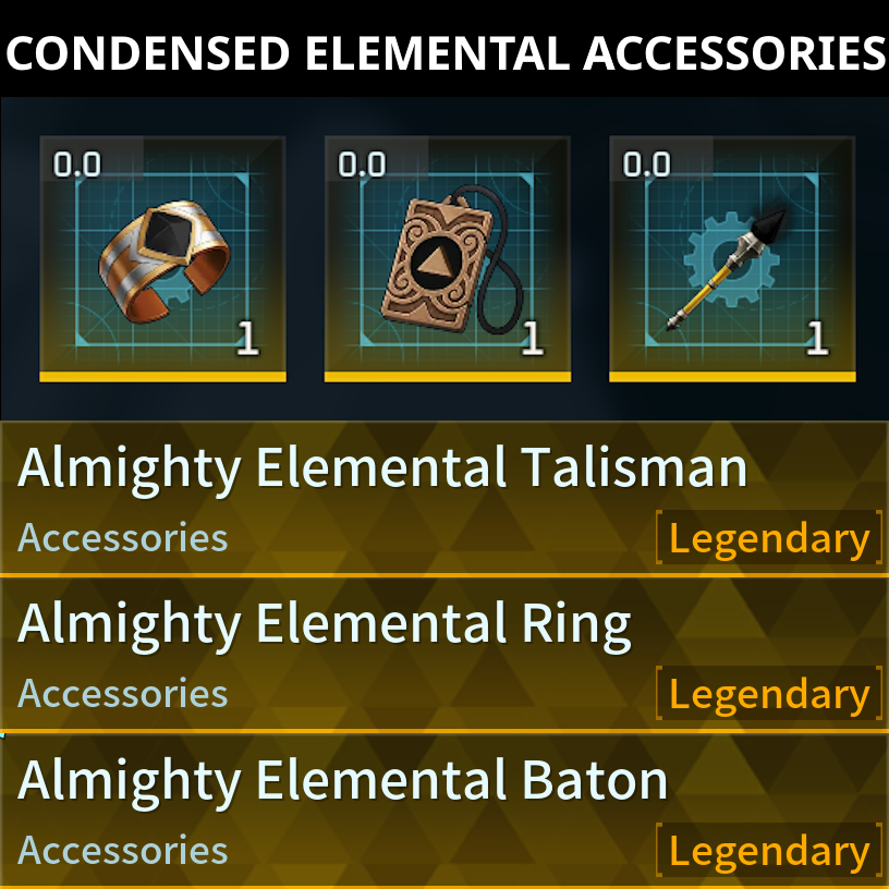 Condensed Elemental Accessories (1.0.3)