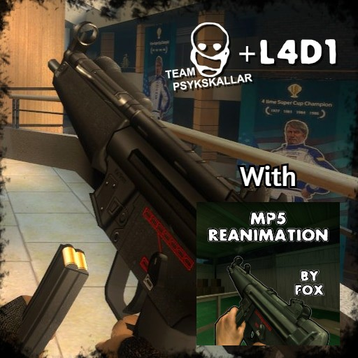 [Reanimated] Cry of Fear MP5 on ShotgunnerFox's Anims
