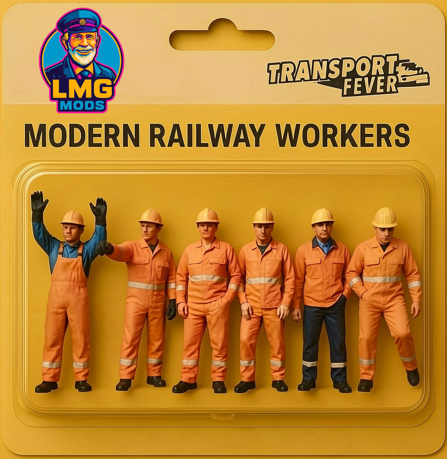 Modern Railway workers