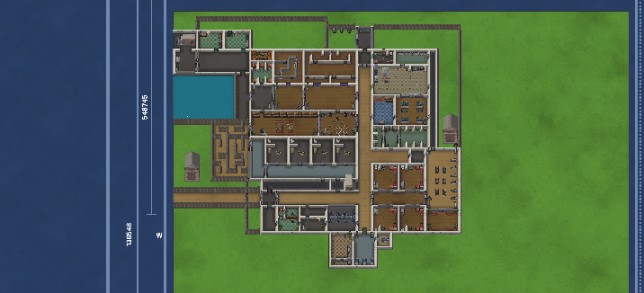 ironclad jail
