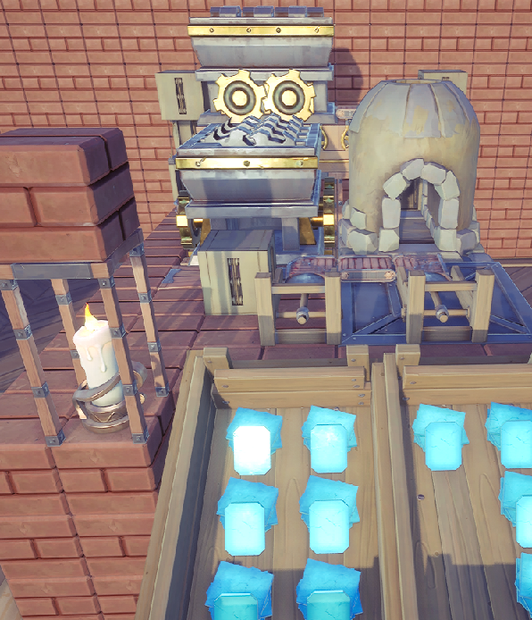 [lv6]Glass : Freshly made items