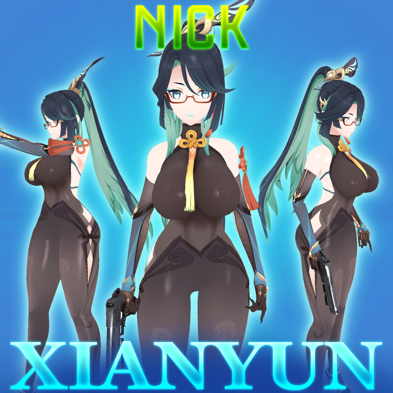 [COMM] GI: Thicc Xianyun - Nick
