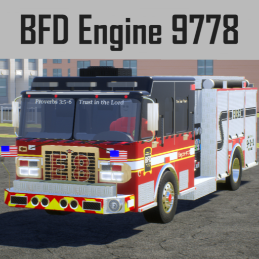 Bricksburg County Engine 9778 "The Final Chase"