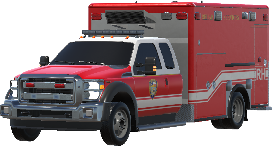 Houston Fire Department Rehab Unit Ver. 1