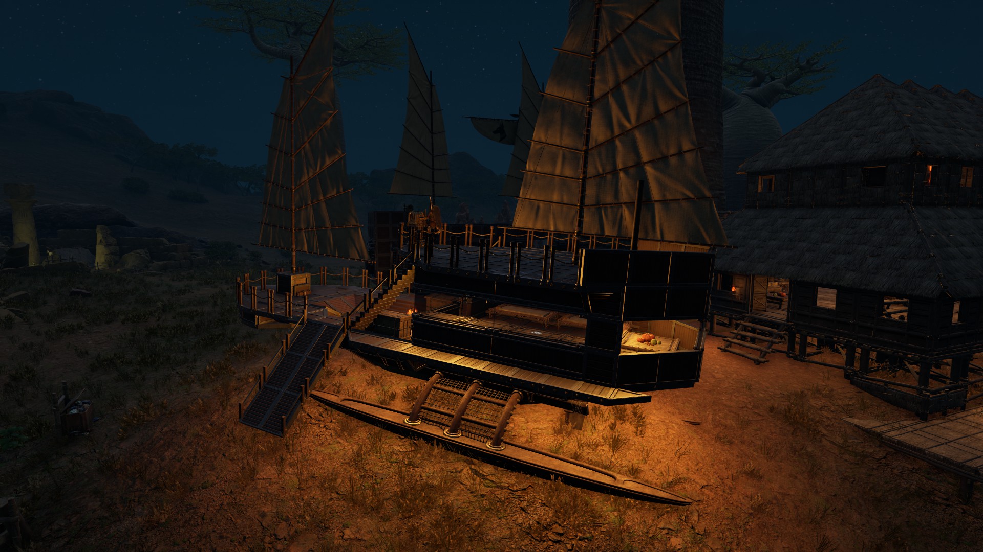 Early Game Transport – Soulmask Mod