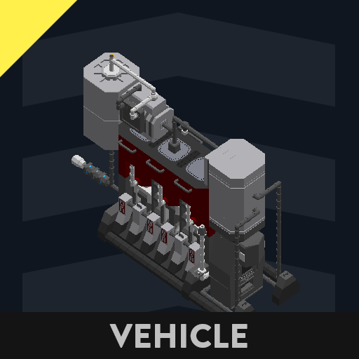 BASIC MEDIUM SIZE STEAM PISTON ENGINE FOR NAVAL USE MK3