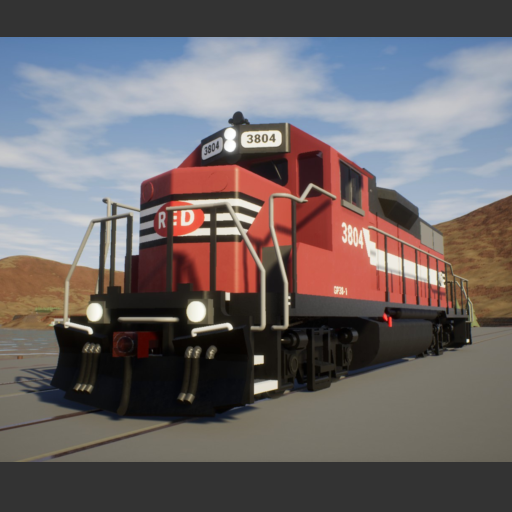 REDco #3804 EMD GP38-1