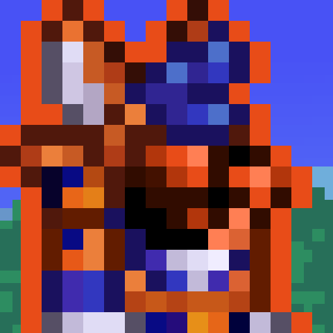 Jams Vanity Set – tModLoader Mod