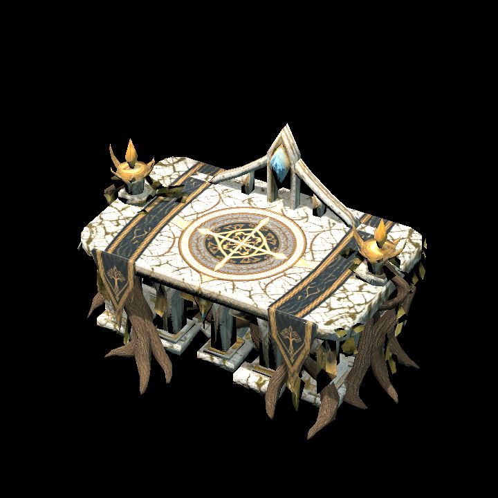 Elder Elven Altar