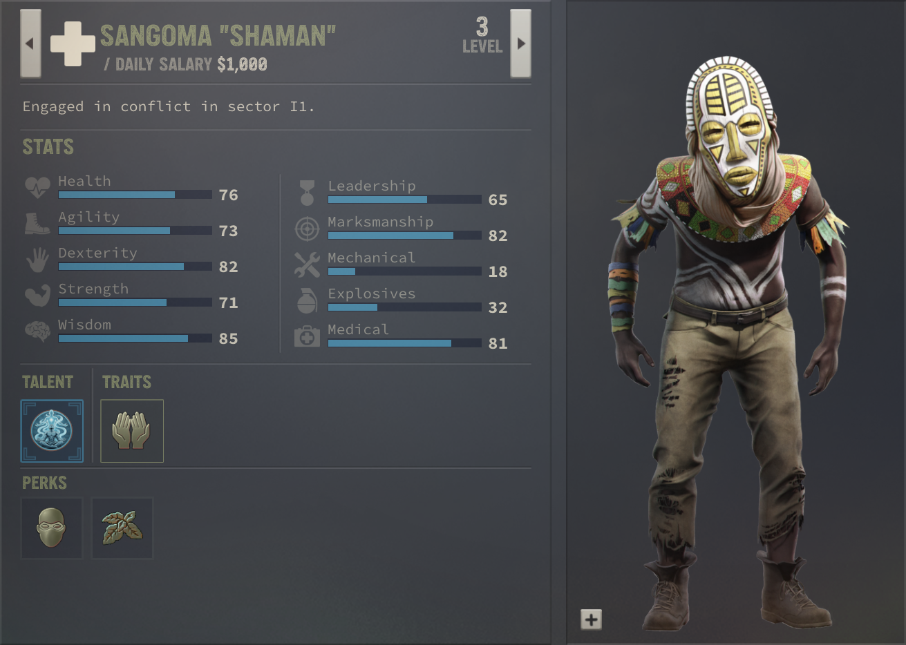 ShamanMerc - Grim Edition