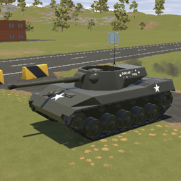 1943 Blue Metalworks M27 Sumner Tank Destroyer {90mm} "Sunday Punch"
