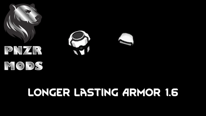 PnzrMods Longer Lasting Armor