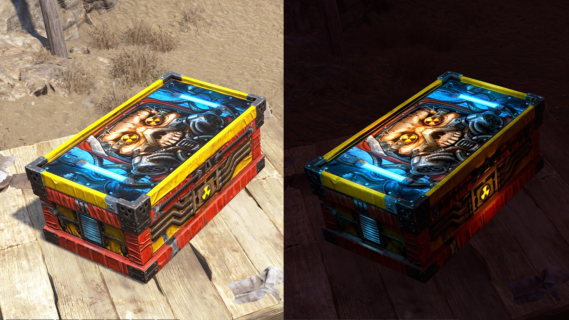 Nuke Vibe Large Box screenshot 1