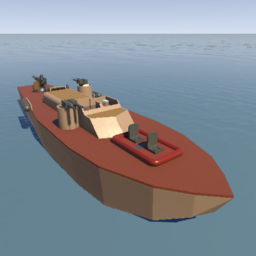 WWW (P3) DW "Devilboat" Coastal Patrol Boat 1
