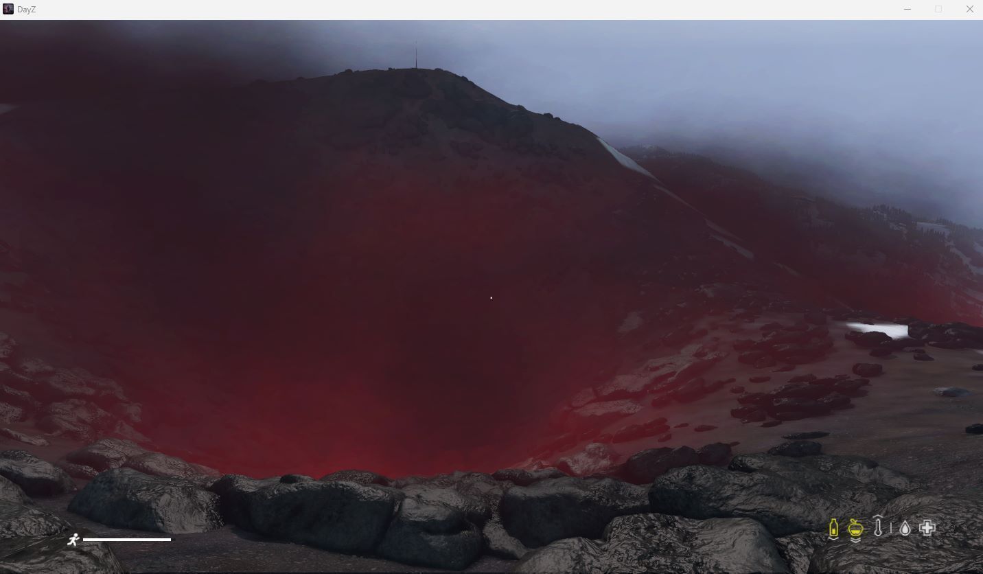 Sakhal Volcano Mod