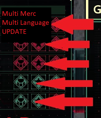 Quick Gear - Multi Merc and Multi Lingual update