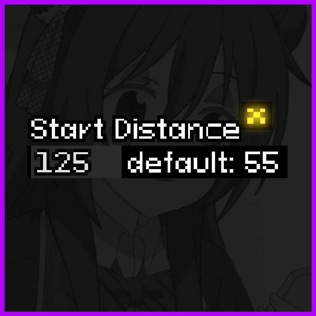 Modified Lobby Settings